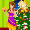 Merry Christmas Barbie lnyos jtk