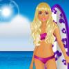 Szrfs Barbie ltztets jtk