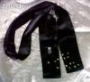 Retro Jeans fekete selyem sl