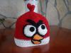 Angry birds horgolt sapka RENDELHET