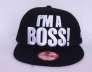 Azonnal New Era I m a Boss snapback sapka