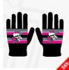 Monster High keszty - kttt keszty - fekete
