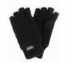 Ujjatlan keszty Thinsulate Acryl - Fekete