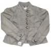 Khakizld gombos lny blzer 116-os Next