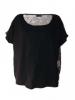 Divatos oversized blz XXL fekete