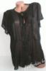 BM fekete moletti blz 3-4XL (01175)