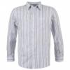 Pierre Cardin YD Striped hosszujj ing fehr lila