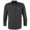 Pierre Cardin YD Striped hosszujj ing / fekete-kk