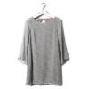Pull and Bear hossz ujj karcsstott mrks ni ing ruhzat