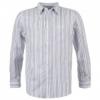 Pierre Cardin YD Striped hosszujj ing fehr lila