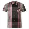 Lee Cooper Sleeved Check ing / szrke-fekete-lila