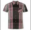 Lee Cooper Sleeved Check ing / szrke-fekete-lila