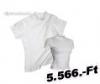  ing ni pamut dasl t-shirt rvid ujj Szn: fehr(01) lovas ruhzat