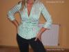 ZARA BASIC Extra szexy rugalmas 3/4-es ujj ING S