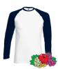 Fruit of the Loom Baseball T Shirt hosszujj pl