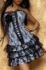 MOULIN ROUGE CORSAGE RUHA and 9829 fehr fekete and 9829