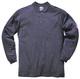 Lngll antisztatikus hossz ujj pling, Navy / Promcis termkek / Gallros plk (Sport shirts)