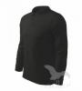 Adler gallros hossz ujj pl Single Jersey 180 fekete