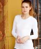 Fruit ni hossz ujj pl Lady Fit 200 fehr
