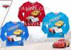 Gyerek hossz ujj pl Disney Cars, Verdk 98-134cm