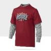 Nike fi NIKE POW 2-IN-1 TEE YTH hossz ujj pl
