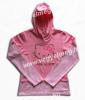 Hello Kitty hossz ujj, kapucnis pl