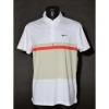 Nike RF SMASH STRIPE POLO frfi rvid ujj pl