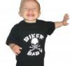 BIKER BABY-gyerkc rvid ujj pl