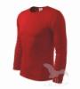 Adler hossz ujj pl Fit-T 160 piros