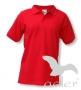 Gallros plk Pique Polo 200 piros