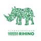 Hangul tervezs rvid ujjú pl (Rhinoceros minta)