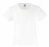 Fruit of the Loom 61 005 GIRL Valueweight gyerek pl FEHR 104 164 mretek