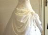 Swarovski kristllyal dsztett menyasszonyi ruha ELAD