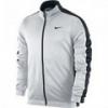 NIKE LEAGUE KNIT JACKET WHITE FRFI DZSEKI
