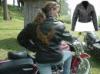 *Live to Ride -Sas* klasszikus ni MC motoros brdzseki