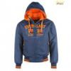 Everlast Bomber frfi kk-narancssrga kapucnis dzseki