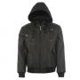 No Fear Hooded Bomber frfi tli kabt