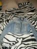 Farmer kabt,Retro Jeans Pol,top,pulcsik