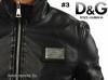 J Dolce Gabbana D G luxus PU Br kabt dzseki