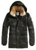 Moncler Long KabT For FRfi Hooded Down Mid-Length Fekete