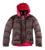 Moncler Fashion Kabt Chocolate Piros FRfi