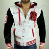 College kapucnis dzseki New York - White