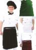 Coverguard munkaruha, gasztro ruha, ni fl (derekas) ktny, derkszalagokkal rgzthet, fehr, fekete, bord s zld sznben is. 45985-88