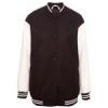 Pull and Bear fekete-fehr ni baseball dzseki