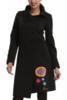 Desigual 36E2905_2000_aw, Ni kabt, Fekete, 42 Ni dzseki, kabt