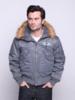 Alpha Industries 45 P Hooded 144103 Frfi kabt Szrke XL