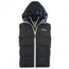 Lee Cooper Two Zip Gilet fi mellny