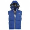 Lee Cooper Two Zip Gilet fi mellny