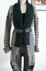 Fekete-fehr New Look knitwear kardign S-M