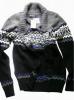 PULL AND BEAR SWETER M?SKI NOWY KARDIGAN SZARY
